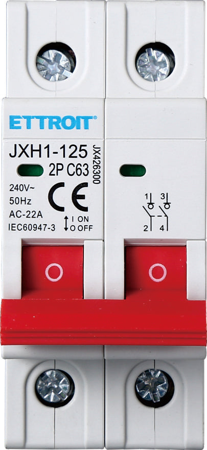 ETTROIT INTERRUTTORE SEZIONATORE 2P 25A 220V | JX426300