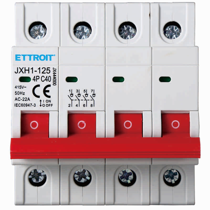 Interruttore Sezionatore 4 Poli 40A 380V-415V - Ettroit JX444000