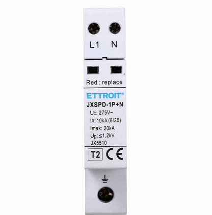 ETTROIT SCARICATORE DI SOVRATENSIONE 1P+N 10KA-20KA T2 | JX5510