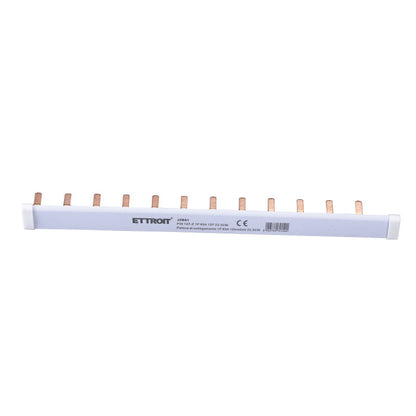ETTROIT PETTINE DI COLLEGAMENTO 1P 63A 12MODULLI 22.5CM | JXBS1