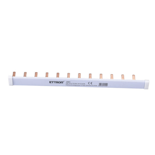ETTROIT PETTINE DI COLLEGAMENTO 1P 63A 12MODULLI 22.5CM | JXBS1