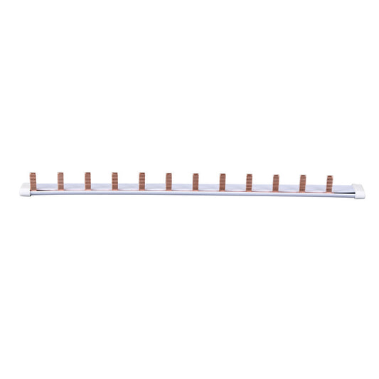 ETTROIT PETTINE DI COLLEGAMENTO 1P 63A 12MODULLI 22.5CM | JXBS1
