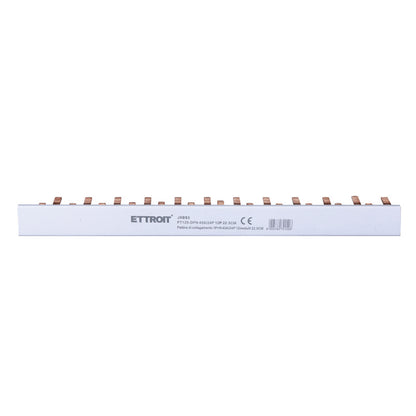 ETTROIT PETTINE DI COLLEGAMENTO 1P+N 40A/24P 12MODULLI 22.5CM | JXBS3