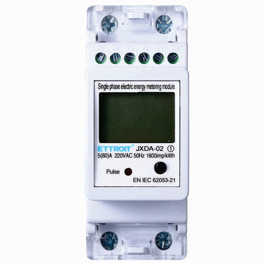 ETTROIT  Contatore Di Corrente 220V 5-80A JXDA-02 | JXDA-02