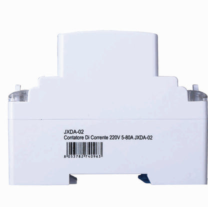 ETTROIT  Contatore Di Corrente 220V 5-80A JXDA-02 | JXDA-02