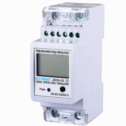 ETTROIT  Contatore Di Corrente 220V 5-80A JXDA-02 | JXDA-02