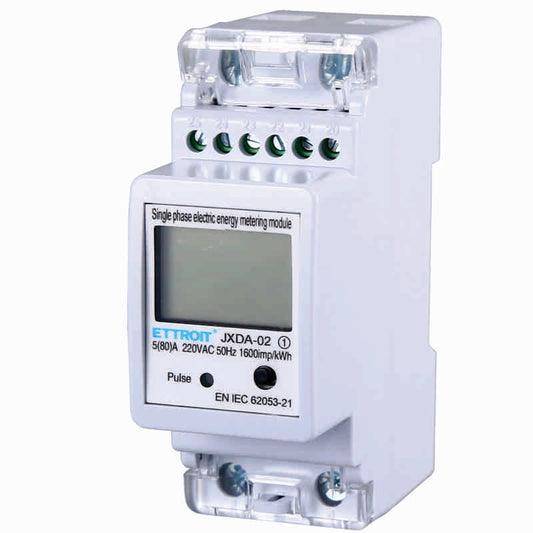 ETTROIT  Contatore Di Corrente 220V 5-80A JXDA-02 | JXDA-02
