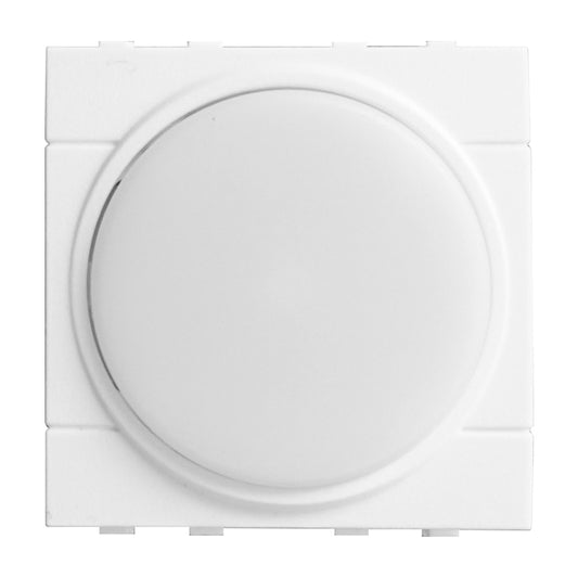 Lampada Segnapasso LED 2 Moduli con Interruttore ON/OFF – Serie Space Ettroit (LB0322) - Bianco - Compatibile Bticino Livinglight