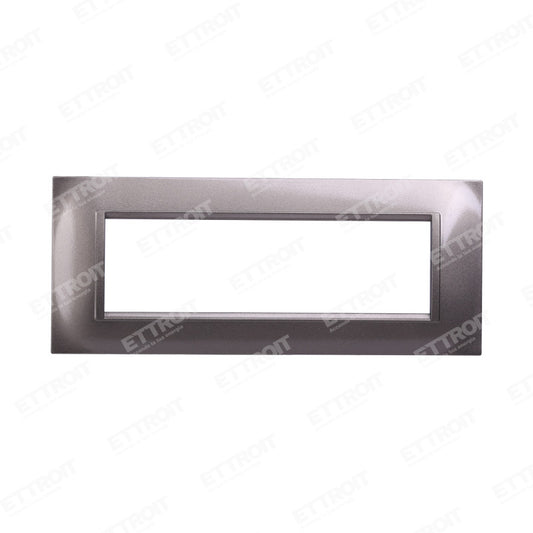 Ettroit PLACCA QUADRATA 7P TITANIO | LN89708