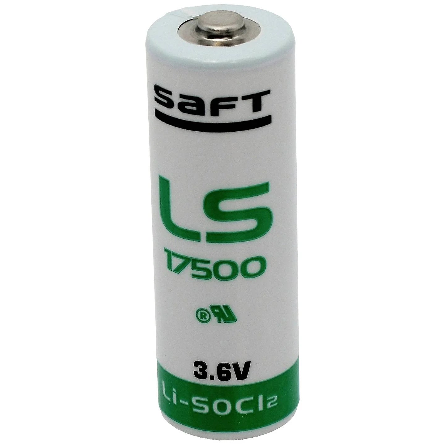 Pila al Litio Saft LS17500 - Formato A 3,6V 3,6Ah (Alta Capacità)