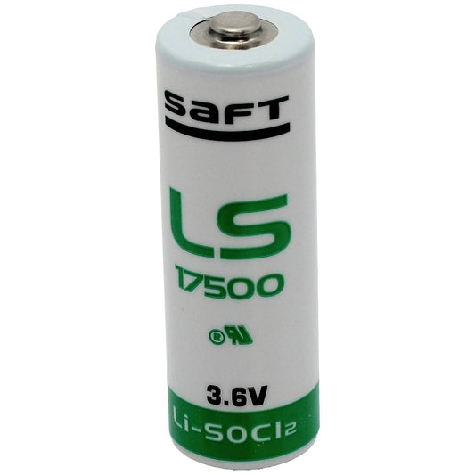 Pila al Litio Saft LS17500 - Formato A 3,6V 3,6Ah (Alta Capacità)