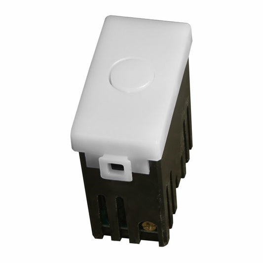 Lampada Segnapasso LED 1 Modulo con Interruttore ON/OFF – Serie Solar Ettroit (MT0321) - Compatibile Bticino Matix