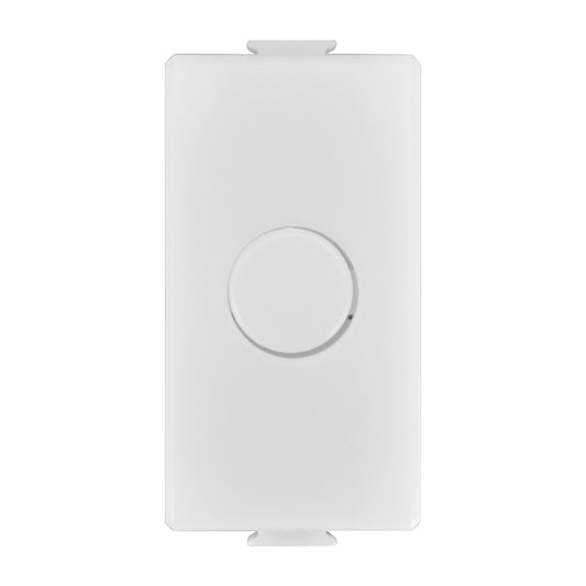 Lampada Segnapasso LED 1 Modulo con Interruttore ON/OFF – Serie Solar Ettroit (MT0321) - Compatibile Bticino Matix