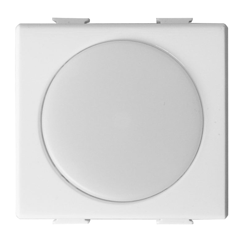 Lampada Segnapasso LED 2 Moduli con Interruttore ON/OFF – Serie Solar Ettroit (MT0322) - Compatibile Bticino Matix