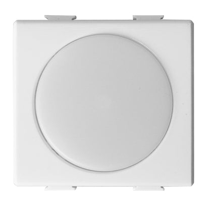Lampada Segnapasso LED 2 Moduli con Interruttore ON/OFF – Serie Solar Ettroit (MT0322) - Compatibile Bticino Matix