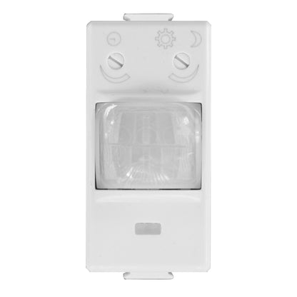 Sensore di Movimento PIR a Infrarossi – Serie Solar Ettroit (MT1800) - Compatibile Bticino Matix