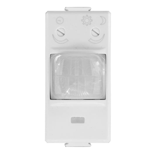 Sensore di Movimento PIR a Infrarossi – Serie Solar Ettroit (MT1800) - Compatibile Bticino Matix