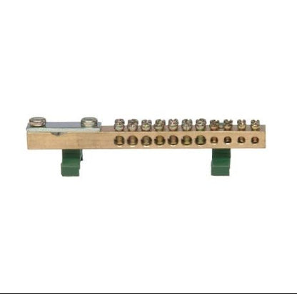 Morsettiera Equipotenziale a Pettine ZIPPO 9126 - 23 Fori - Attacco Guida DIN