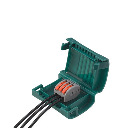Muffola Gel Stagna IP68 Elmark - Scatola di Derivazione Mini 2 Ingressi