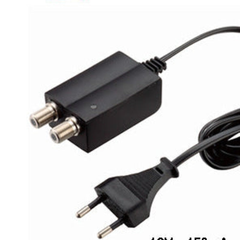 Alimentatore per amplificatori d'antenna TV 12V 450mA 1uscita PEA12V-4502