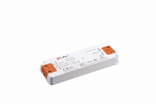 Alimentatore LED Slim 50W 24V DC | Protezione IP20 Professionale