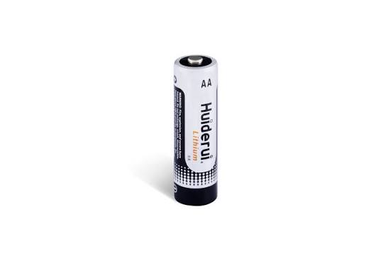 Pila al Litio AA 1.5V 2500mAh (FR06) - Lunga Durata per Sensori e Allarmi