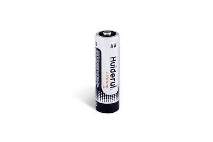 Pila al Litio AA 1.5V 2500mAh (FR06) - Lunga Durata per Sensori e Allarmi