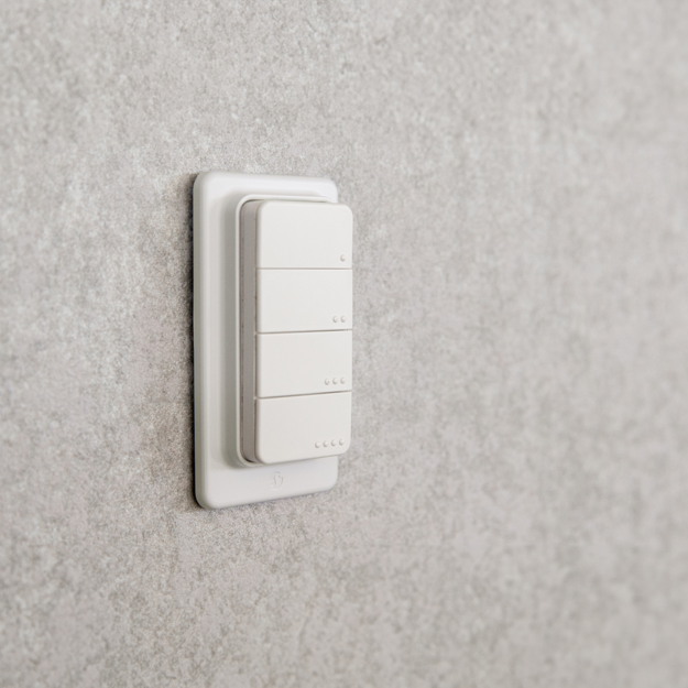 Shelly BLU Button Tough 1 - Pulsante Bluetooth Intelligente Ultra-Resistente (IP65)