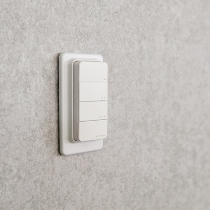 Shelly BLU Button Tough 1 - Pulsante Bluetooth Intelligente Ultra-Resistente (IP65)