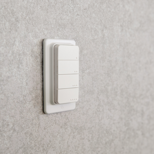 Shelly BLU Button Tough 1 - Pulsante Bluetooth Intelligente Ultra-Resistente (IP65)