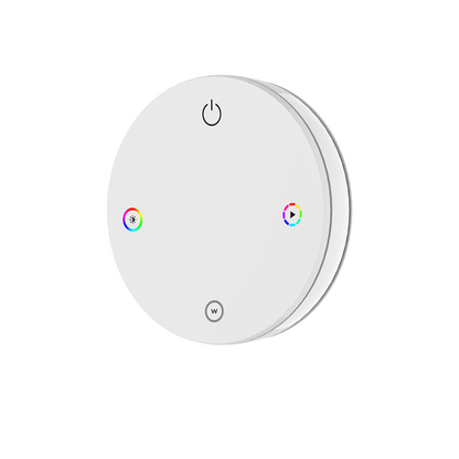 Telecomando RF 2.4GHz - 1 Zona Dimmerabile RGB/RGBW Controllo Wireless Colori