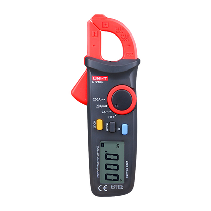 Mini Pinza Amperometrica Tascabile Uni-T UT210A