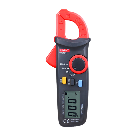 Mini Pinza Amperometrica Tascabile Uni-T UT210A