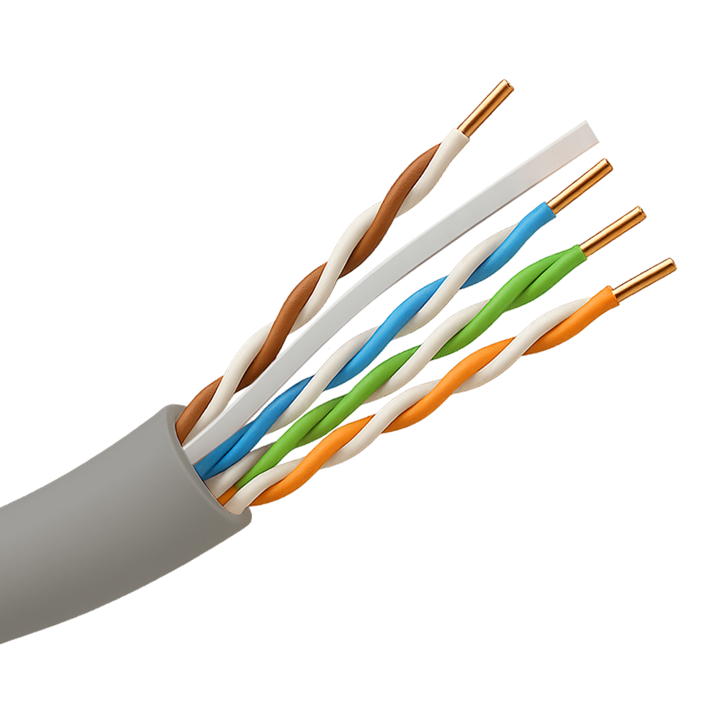 Matassa Cavo di Rete CAT6 UTP 305m LSZH Classe Dca – Safire | Pull-Box