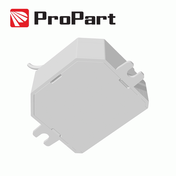 Controller Dimmer LED Monocolore RF 12-48V Push DIM 6A