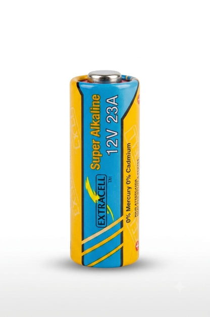 Batteria Alcalina MN21 / 23A 12V per Telecomandi Cancello (A23 / LRV08)