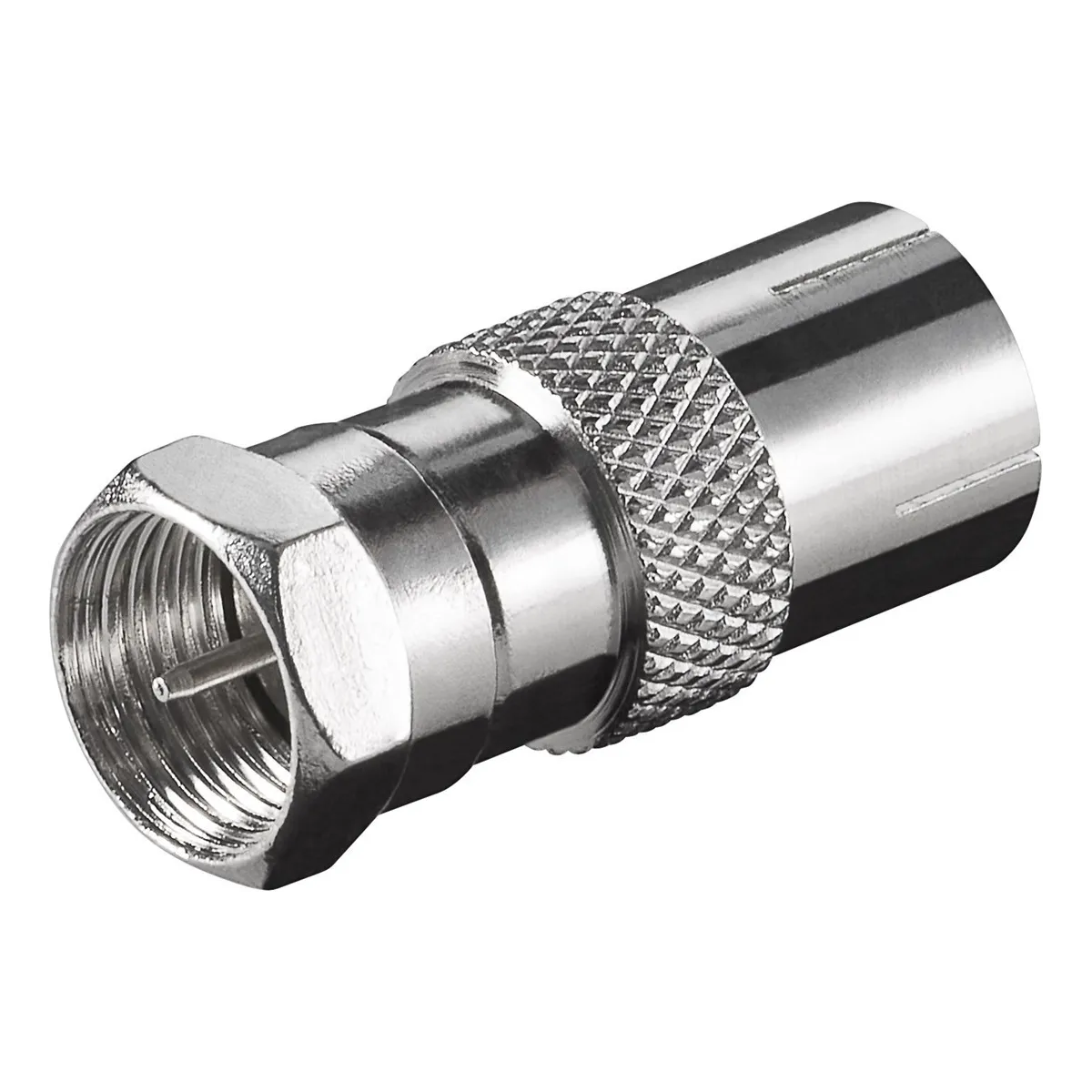 Adattatore F: Spina F – Presa Coassiale