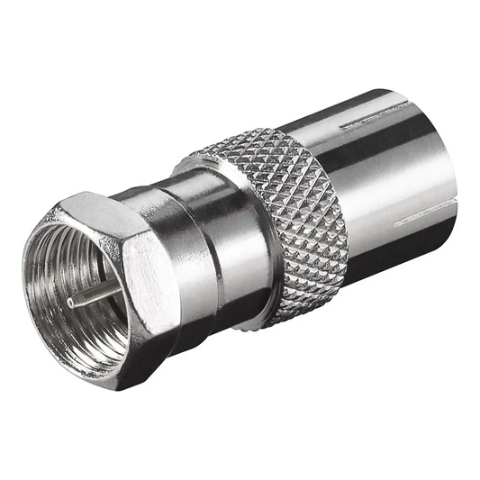 Adattatore F: Spina F – Presa Coassiale