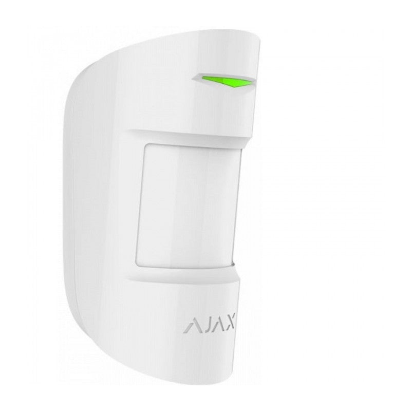 Ajax MotionProtect - Sensore di Movimento Wireless da Interno (Pet Immune) - Bianco