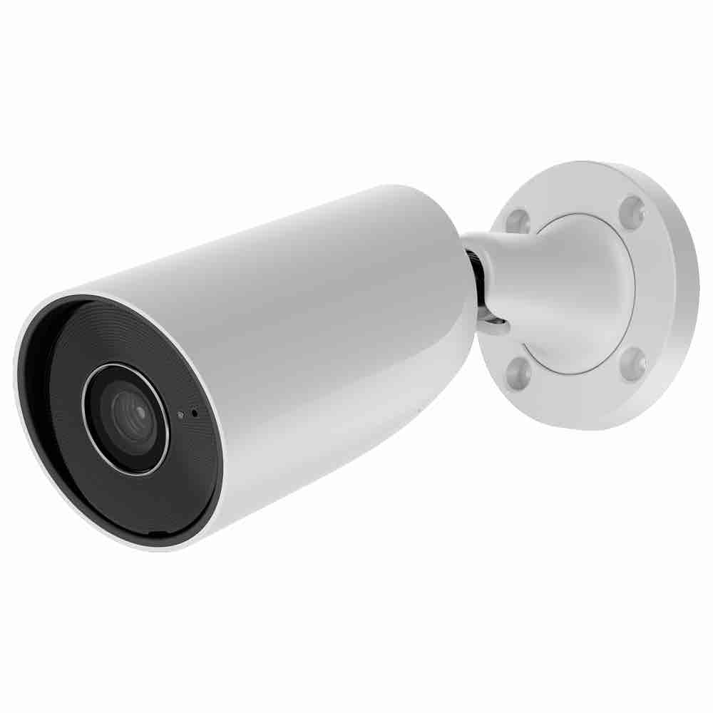Ajax Telecamera Bullet IP PoE (BulletCam) (5 Mp/2.8 mm) bianco
