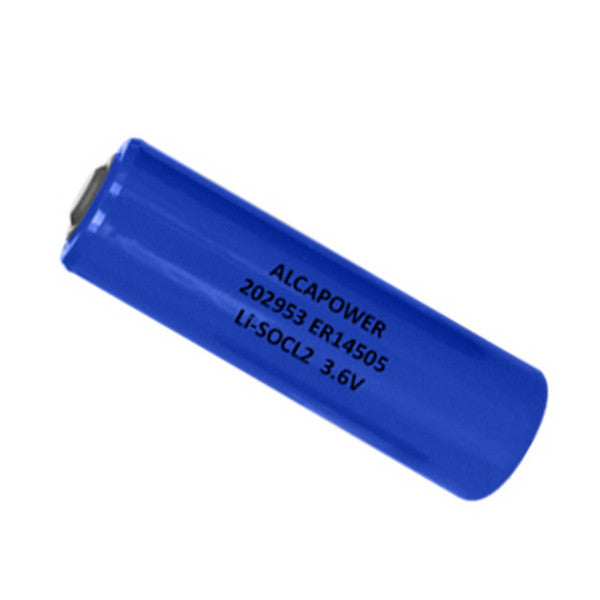 Batteria Litio Alcapower ER14505 AA 3.6V 2400mAh - Alta Capacità per Allarmi e PLC