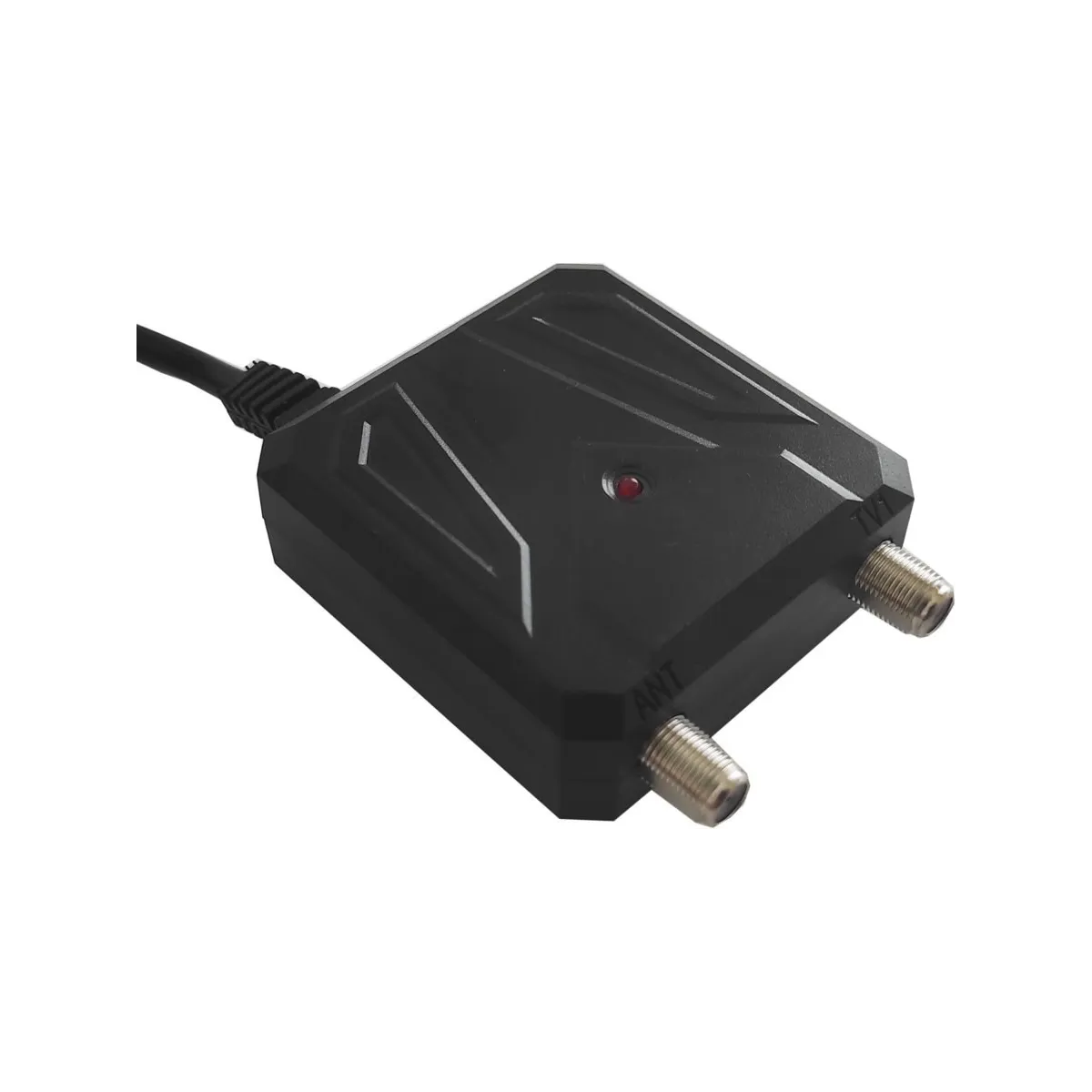 Alimentatore Antenna TV 12V 300mA - 1 Uscita - Stabilizzato con Protezione Corto Circuito