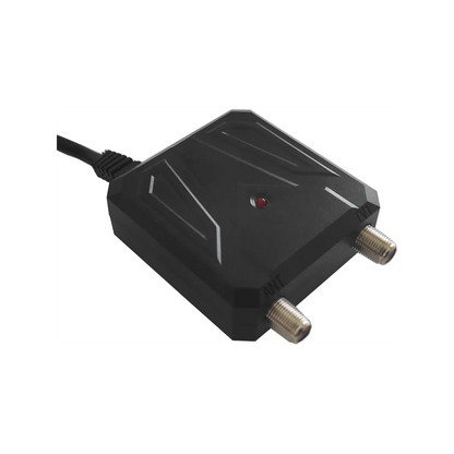 Alimentatore Antenna TV 12V 300mA - 1 Uscita - Stabilizzato con Protezione Corto Circuito