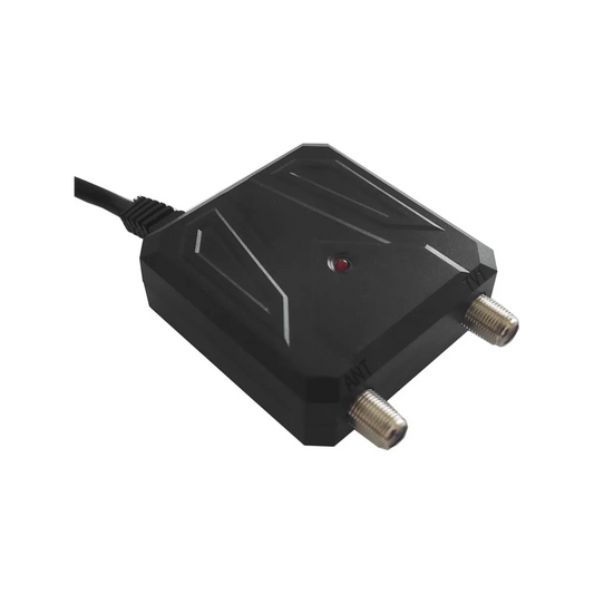 Alimentatore Antenna TV 12V 300mA - 1 Uscita - Stabilizzato con Protezione Corto Circuito