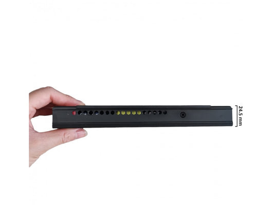 Alimentatore slim stabilizzato 24v 200 watt switch trasformatore 8.3 mha per videosorveglianza e led