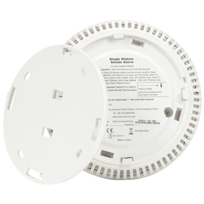 RIVELATORE DI FUMO AUTONOMO Cod. ANKA-763 | marca ANKA certificato secondo le norme EN 14604:2005