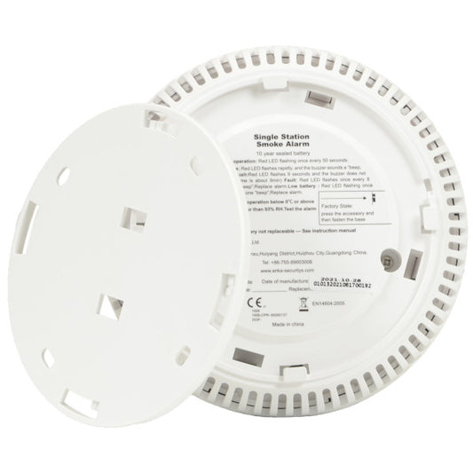 RIVELATORE DI FUMO AUTONOMO Cod. ANKA-763 | marca ANKA certificato secondo le norme EN 14604:2005