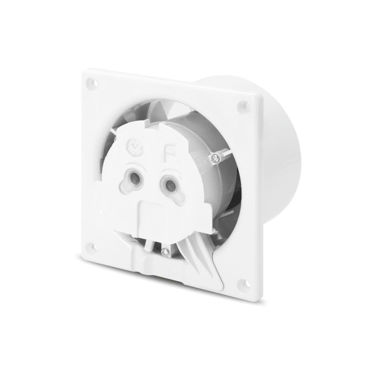Aspiratore Modulare airRoxy dRim 100 TS BB con Timer (Cover Non Inclusa) - Ø 100 mm