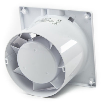 Aspiratore Modulare airRoxy dRim 100 TS BB con Timer (Cover Non Inclusa) - Ø 100 mm