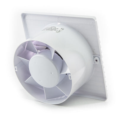 Aspiratore per Foro 100 mm Energy Planet 100 S – Potente e Silenzioso 26dB